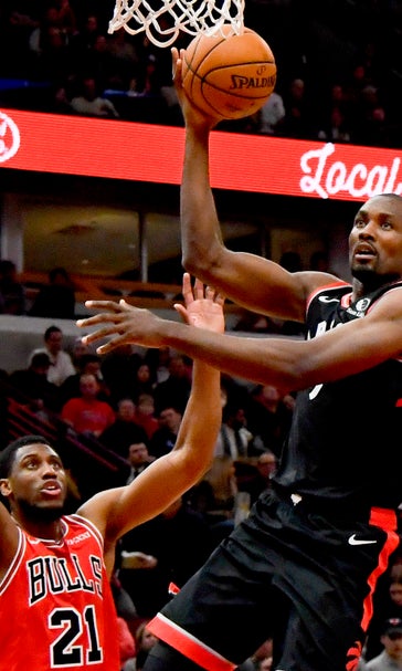 Siakam, Anunoby lead Raptors over Bulls 108-84